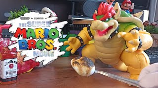 Bowser roast my marshmallow creme | Bowser Action figure 2023 Super Mario Movie