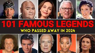 100 Most Famous Actors Who Died In 2024 But You Did Not Know Part 2