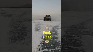 Get a little sideways #jeep #jeepgrandcherokee #jeepzj #icedrift #drift #drifting #subscribe#shorts