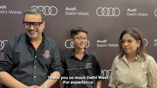 Customer Feedback | Audi DelhiWest