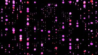 Ascending Pink Circles | 4K Relaxing Screensaver