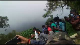 குன்னூர் காட்டேரி பகுதியில் ராணுவ ஹெலிகாப்டர் விபத்து (Army Elicopter Accident at Coonoor)