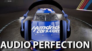 Totally Realistic Audio in NASCAR 21 Ignition