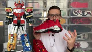 Обзор №65: Reebok Zig Kinetica II x Mighty Morphin Power Rangers "Red Ranger"