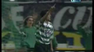 SPORTING 2 - benfica 0 (1995-1996)