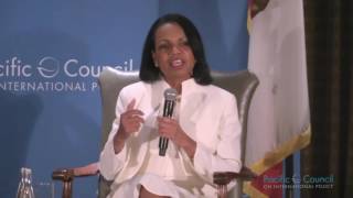 A Conversation with the Honorable Condoleezza Rice