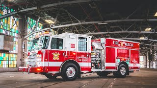 Albuquerque, Three New Engines in Service