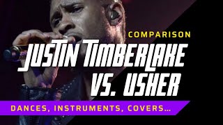 Justin Timberlake vs. Usher [COMPARISON]