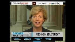 Chuck Todd Interviews Tammy Baldwin