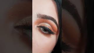 full video on channel/full cut crease eye makeup/#shorts/#ZubariaFaheem