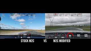 Bone Stock BMW M2C vs a Medium Modified M2C