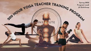 Spring 200 Hour Yoga Teacher Training Program With Yogi Institute