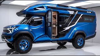 2025 Kia Motorhome: The Most Luxurious Camper?