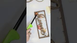 Easy Fall Sign Dollar Tree DIY