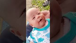 Respon bayi || Main ciluk..baa