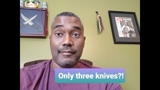 DBK 3 Knife Challenge Accepted