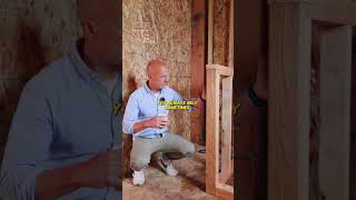 🔨Pro Framing Tip for half walls… #framinglife #newconstruction #framing #realestate