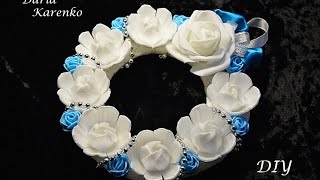 DIY Красивый венок своими руками. Мастер класс / Beautiful wreath