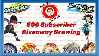 500 Sub Contest Winner Announcement