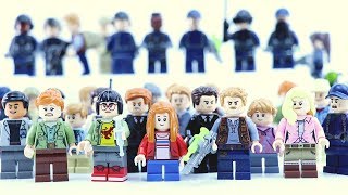 33 Jurassic World 2 Lego Mini Figures - Fallen Kingdom characters - Owen Claire Maisey Dr Wu