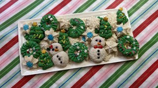 Holiday Spritz Cookies