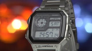 Копия лучше оригинала? Китайские часы Skmei 1335 против японских Casio AE1200-WH