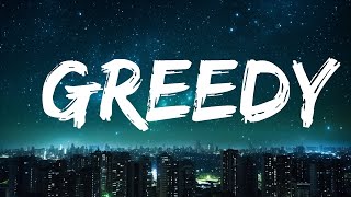 Tate McRae - greedy (Lyrics) 15p lyrics/letra