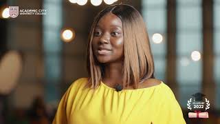 ACity Voices: Rukayatu Kalmadeen (Class of 2022)