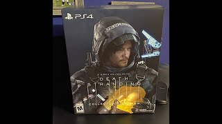 death stranding collectors edition unboxing