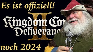 Kingdom Come: Deliverance 2 noch 2024! Bilder, Trailer, Infos!