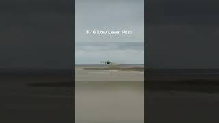 Insane F-16 Low Pass