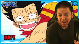 💥 LUFFY RINGS THE BELL!!! 💥 | One Piece - Episode 192 | Reaction