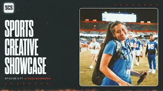 SCS Ep. 5 - How ALYSSA MORRISON found a role with Florida Gators Creative