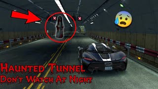 EXTREME CAR DRIVING SIMULATOR Haunted tunnel  Real ghost 👻 found in tunnel | unstoppable Alam Gamer