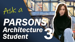 The most important aspects of Portfolio Development - PART 3: ASK A PARSONS ARCHITECTURE STUDENT