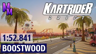 KartRider: Drift - World Tour: Boostwood - 1:52.841