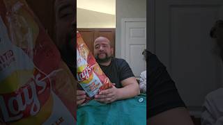 Lays Limited Time Nashville Hot Chicken Potato Chip Pt. 2 #lays #new #entertainment #foodreview