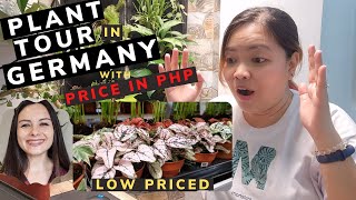 PLANT TOUR in BERLIN GERMANY with Plant Names and Price 🍀