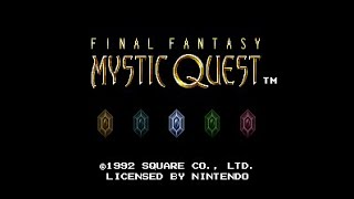 Final Fantasy Mystic Quest [SNES]