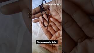 Short mangalsutra designs❤❤