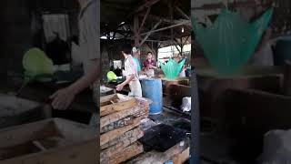 Cara Buat Tahu || Pabrik Tahu Larangan Pamekasan