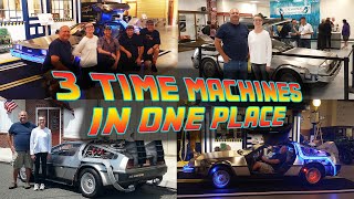 Part 2: 3 BTTF Time Machines at Boyertown Museum of Historic Vehicles The Tom and Haley Show S3:E10