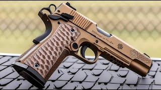 Best 1911 Pistols 2024: You Won't Believe the Winner!