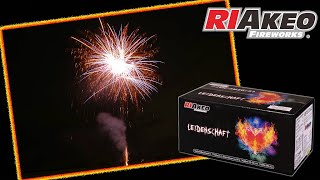 Riakeo Fireworks - Leidenschaft | Schöner I-Shape Verbund im Kaliber 25/30mm [Neuheit 2022]