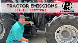 Tractor Emissions  - Taking a look at DEF/SCR Systems