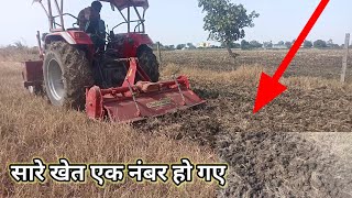 बड़े कमाल की मशीन है ये तो Mahindra 275 Di XP plus with Straw Crusher फंटी कचरा साफ़ करने की जुगाड़