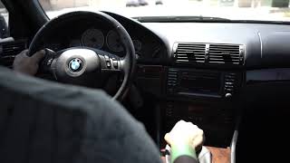 2003 BMW M5 (E39) cruising