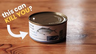 Canned tuna contaminated with poisonous mercury