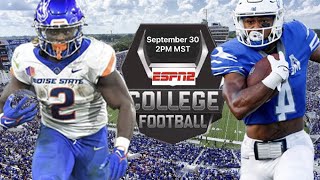 Boise State vs Memphis PREVIEW AND PREDICTIONS/KEYS TO GAME! AAC vs MW!