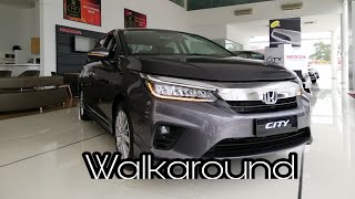 2020 Honda City V Walkaround